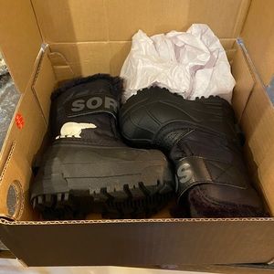 Sorel toddler snow boots